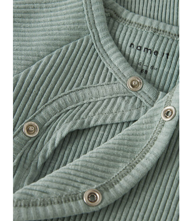 NBNLILLE LS WRAP BODY Jadeite by Name it