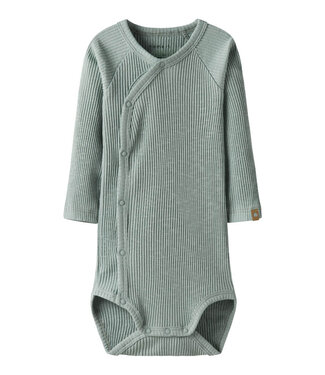 Name it NBNLILLE LS WRAP BODY Jadeite by Name it