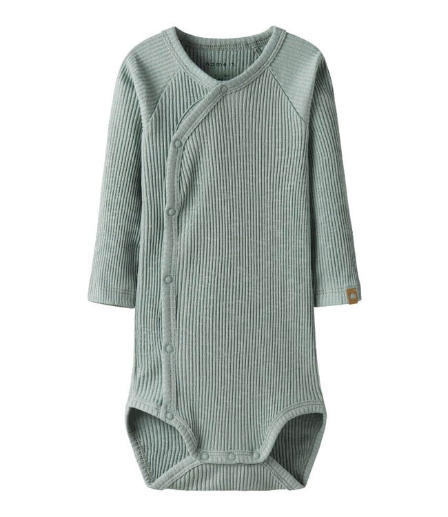 NBNLILLE LS WRAP BODY Jadeite by Name it