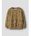 Name it NMMKODY LS NREG SWEAT UNB Dull Gold by Name it