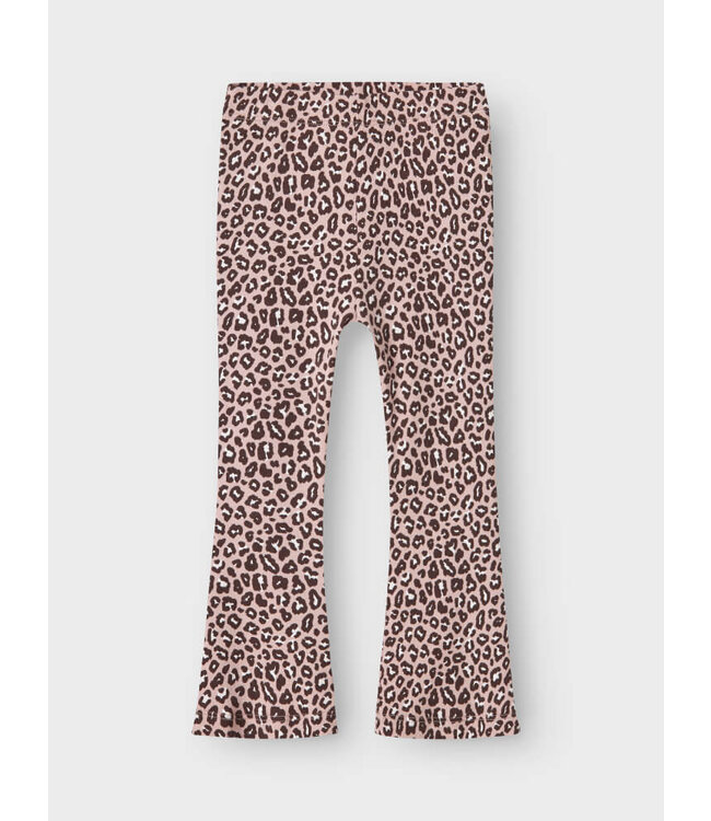 NMFLEOANA FLARED LEGGING Burnished Lilac by Name it
