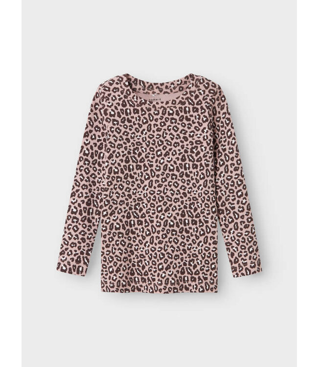 NMFLEOANA XSL LS TOP Burnished Lilac by Name it