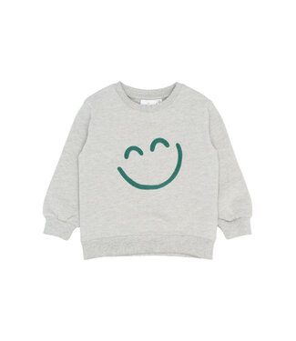 The New TNSTPawnee Melange Sweatshirt Grey Melange by The New