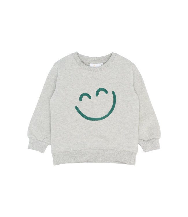 TNSTPawnee Melange Sweatshirt Grey Melange by The New