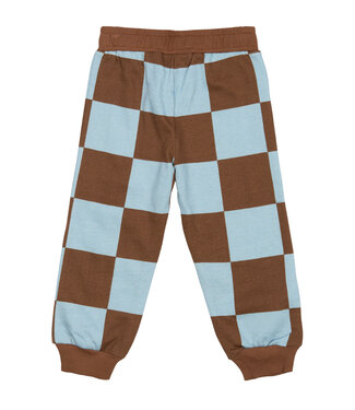 The New TNSTPaulie Sweatpants Toffee Check by The New