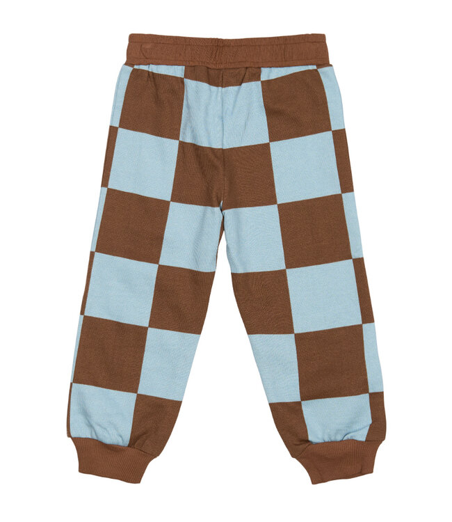 TNSTPaulie Sweatpants Toffee Check by The New