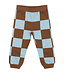 TNSTPaulie Sweatpants Toffee Check by The New