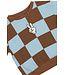 TNSTPaulie OS Sweatshirt Toffee Check by The New