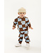 TNSTPaulie OS Sweatshirt Toffee Check by The New