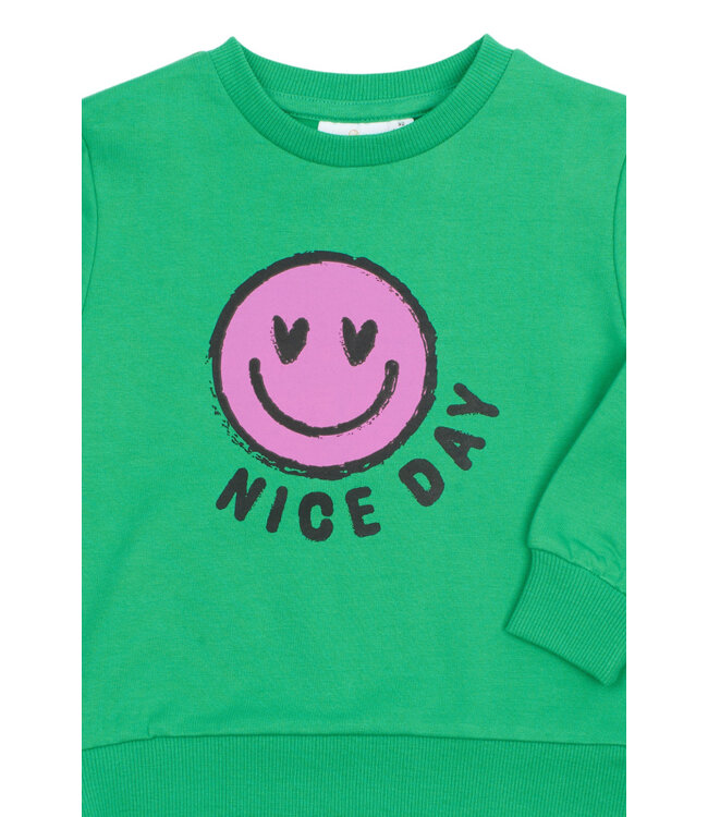 TNSTParlene Sweatshirt Simply Green by The New