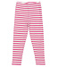 The New TNSTFro Rib Leggings Ibis Rose Striped by The New