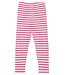 TNSTFro Rib Leggings Ibis Rose Striped by The New