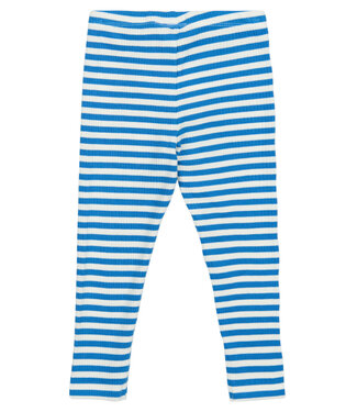 The New TNSTFro Rib Leggings Campanula Striped by The New