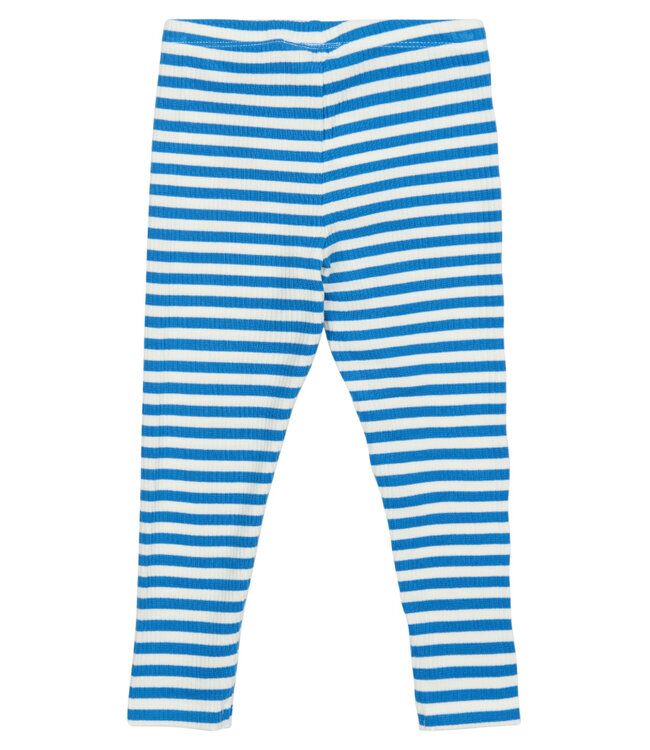 TNSTFro Rib Leggings Campanula Striped by The New