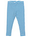 The New TNSTFro Rib Leggings Campanula Striped by The New