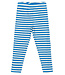 TNSTFro Rib Leggings Campanula Striped by The New