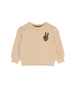 The New TNSTPhineas OS Sweatshirt Humus by The New