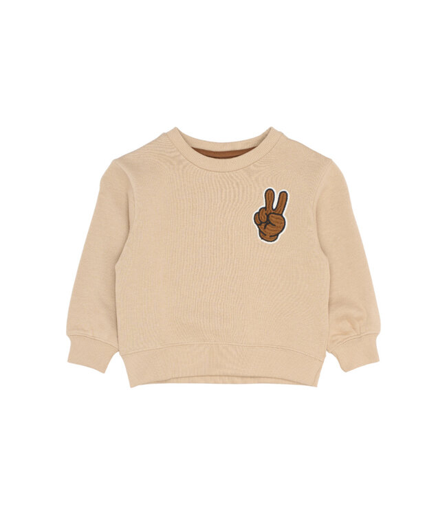 TNSTPhineas OS Sweatshirt Humus by The New