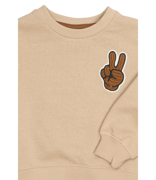 TNSTPhineas OS Sweatshirt Humus by The New