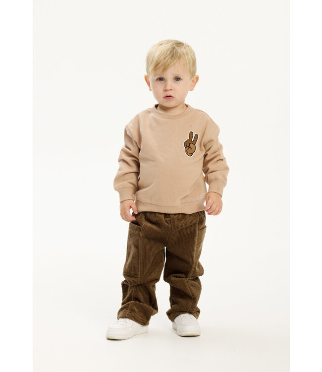 TNSTPhineas OS Sweatshirt Humus by The New