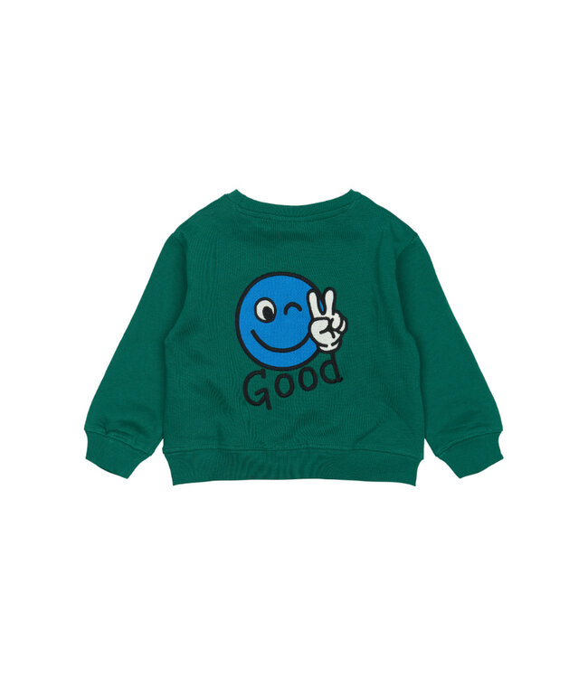 TNSTPhineas OS Sweatshirt Alpine Green by The New