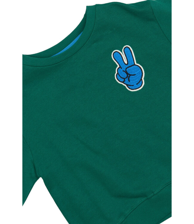 TNSTPhineas OS Sweatshirt Alpine Green by The New