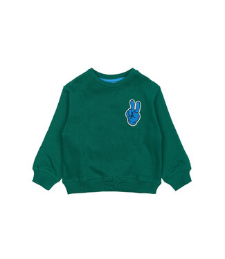 The New TNSTPhineas OS Sweatshirt Alpine Green by The New