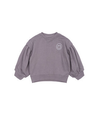The New TNSTPrissy OS Sweatshirt GRAY RIDGE by The New