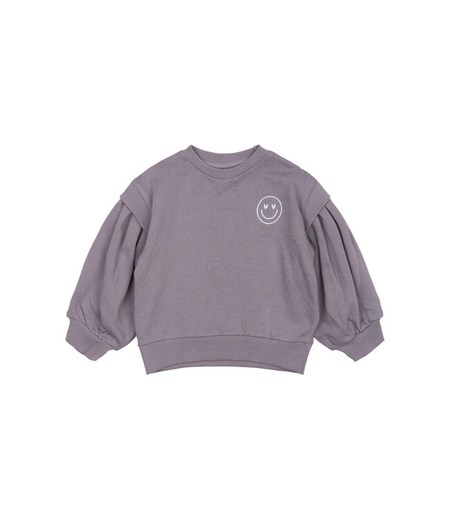 TNSTPrissy OS Sweatshirt GRAY RIDGE by The New