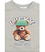 TNSTPippin OS Sweatshirt Light Grey Melange by The New