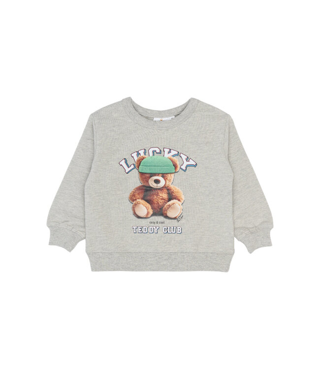 TNSTPippin OS Sweatshirt Light Grey Melange by The New