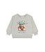 TNSTPippin OS Sweatshirt Light Grey Melange by The New