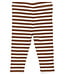 TNSTFro Rib Leggings Toffee Striped by The New