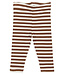 TNSTFro Rib Leggings Toffee Striped by The New