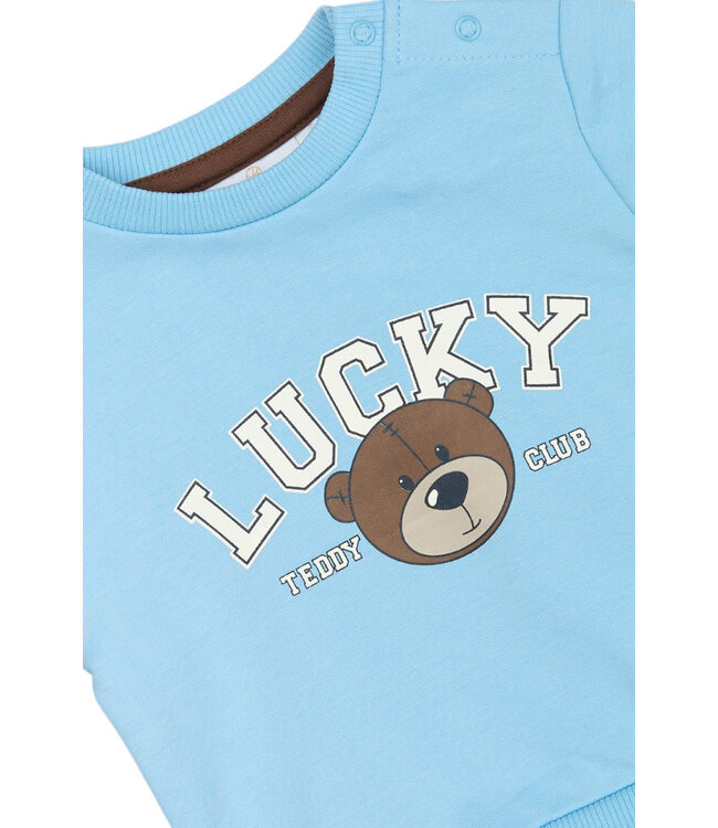 TNSBPerseus Sweatshirt Powder Blue by The New