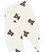 TNSBPaulo Rib Leggings Cloud Dancer AOP by The New