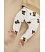 TNSBPaulo Rib Leggings Cloud Dancer AOP by The New