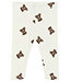 TNSBPaulo Rib Leggings Cloud Dancer AOP by The New