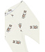 TNSBPippa Rib Leggings Cloud Dancer AOP by The New