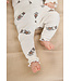 TNSBPippa Rib Leggings Cloud Dancer AOP by The New
