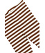 TNSBFro Rib Leggings Toffee Striped by The New