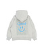TNPatrick OS Melange Hoodie Light Grey Melange by The New