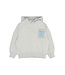 TNPatrick OS Melange Hoodie Light Grey Melange by The New