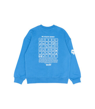 The New TNPelle OS Sweatshirt Campanula by The New