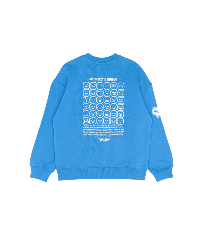 TNPelle OS Sweatshirt Campanula by The New