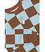 TNPollard OS Sweatshirt Toffee Check by The New