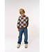 TNPollard OS Sweatshirt Toffee Check by The New