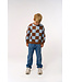TNPollard OS Sweatshirt Toffee Check by The New