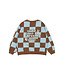 TNPollard OS Sweatshirt Toffee Check by The New