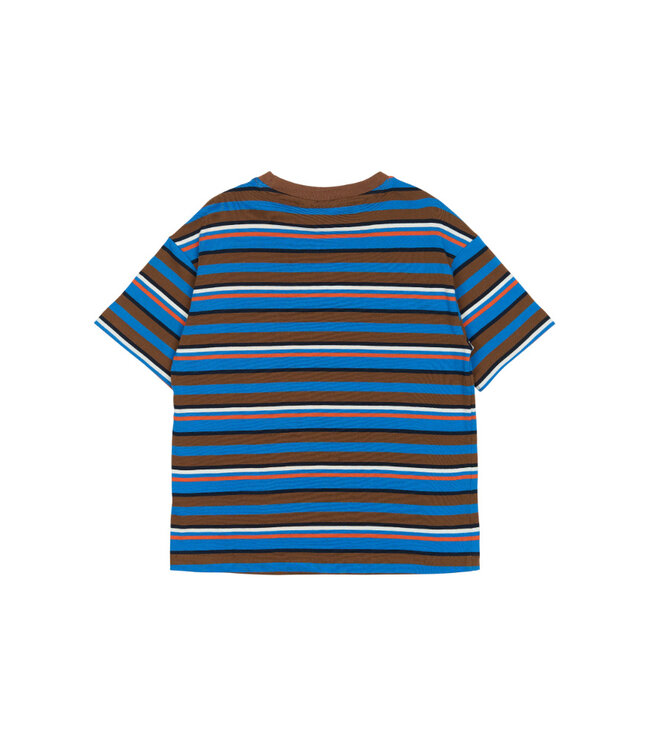 TNPicky OS S_S Tee Toffee Striped by The New